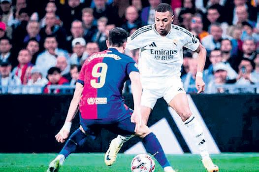 Mbappe, Real Madrid eye El Clasico redemption vs Barca