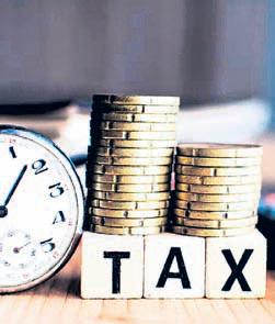 Direct tax collection for '24-25 fiscal misses target