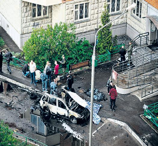 Top Russian general killed in car bombing