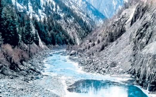 'Not a drop of water for Pakistan'