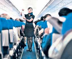 10.35% annual growth in domestic air passengers