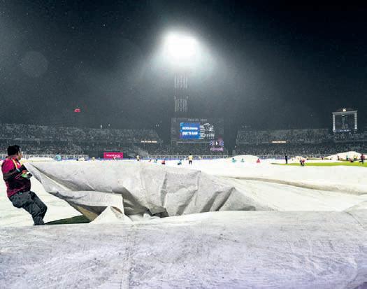 Thunderstorm washes out KKR vs PBKS clash