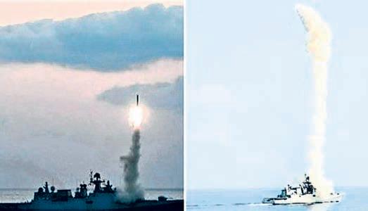 Indian Navy conducts successful anti-ship firings