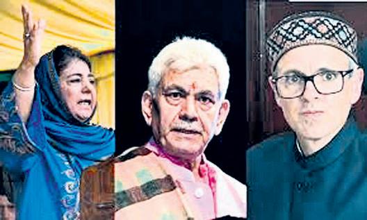 BJP accuses Congress of shielding terror ecosystem