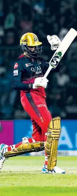 Krunal’s rare IPL fifty helps RCB thrash DC