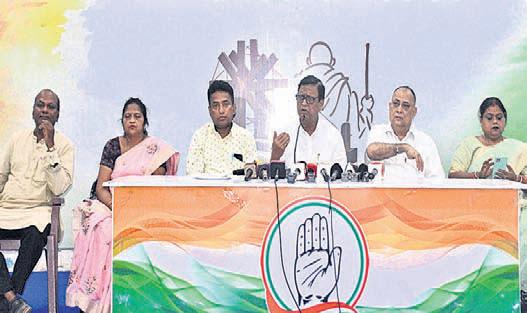 Congress slams govt over women’s safety