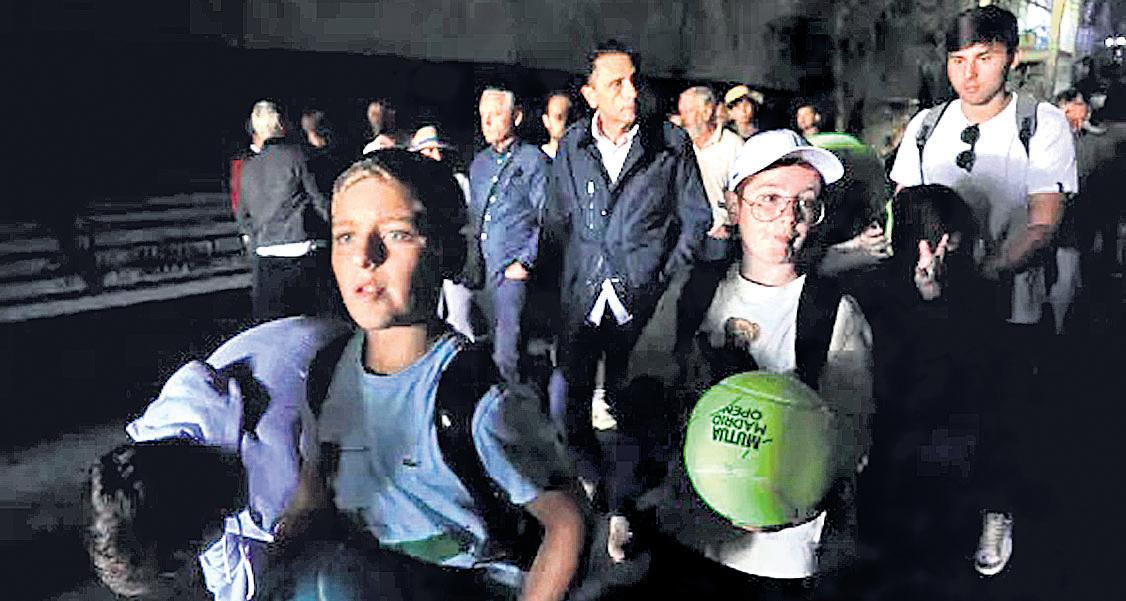 Power outage hits large parts of Spain, Portugal