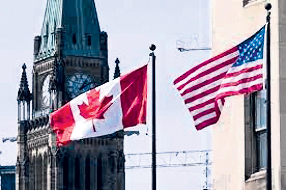 Canadians vote in election dominated by concerns about Trump