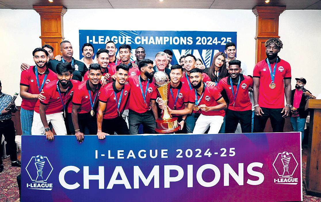 AIFF asks Churchill to return I-League trophy