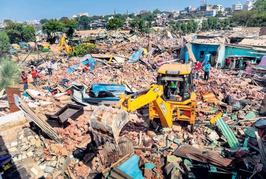 Crackdown on illegal Bangladeshi settlements