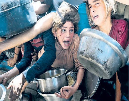 Gaza's vital community kitchens may soon shut, halt free meals