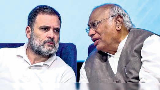 Kharge, Rahul ask PM for special Parl session