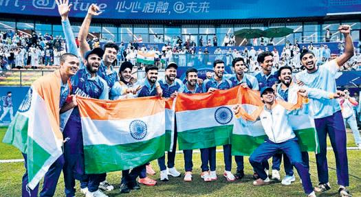 Cricket retained for 2026 Asian Games