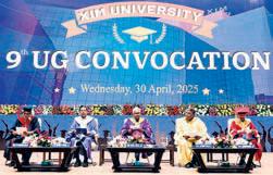 XIM University holds 9th UG convocation