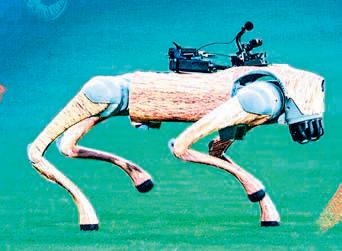 It's Champak, the magazine vs Champak, the robo dog
