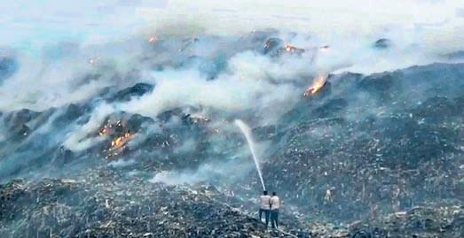Gurugram gasps for air