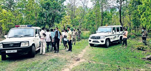 Skeletal remains found; foul play suspected