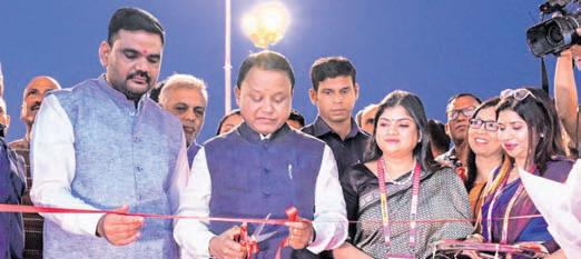 CM Majhi unveils national Women's Business Mela 2.0