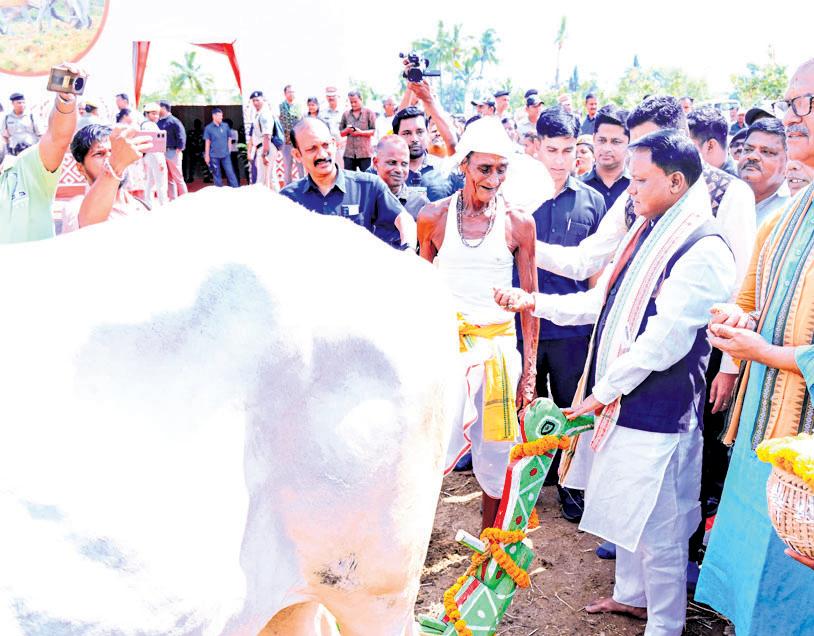 51L farmers get ₹1,025cr under CM-KISAN Yojana