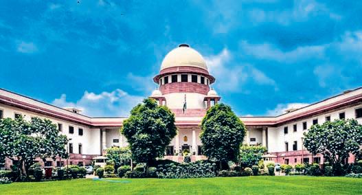 Law aids vigilant, not those who sleep over their rights: SC