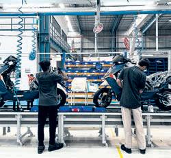 Manufacturing growth touches 10-month high