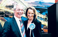 Farage's Reform UK Party wins mayoral, parliamentary post