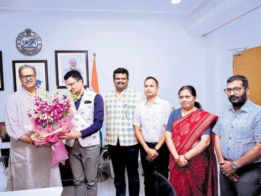State govt inks pacts with 4 corporations for agri devpt