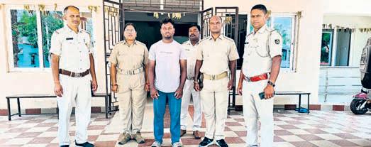 Police crack double murder, nab one