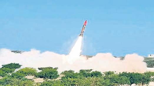 Pak's missile test 'blatant' act of provocation: Sources