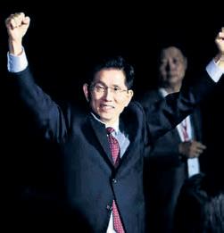 SK's conservatives pick hardline Moon-soo as Prez candidate