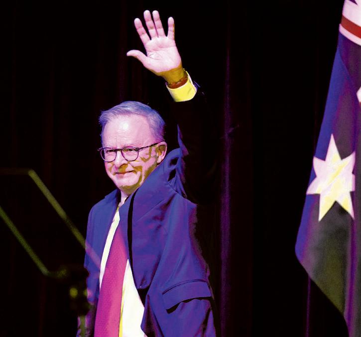 Historic win for Albanese