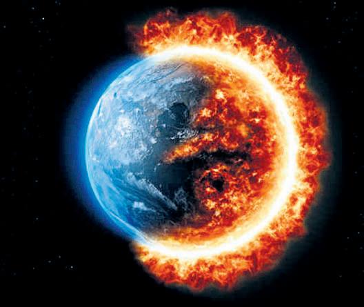 Global temp may rise by 2.7°C by century's end