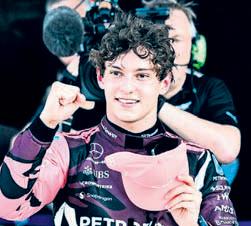 Antonelli now youngest pole winner in F1 history