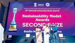 Radio Namaskar wins nat'l award