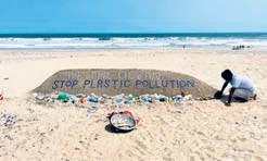 4-tonne plastic waste handed over to Paradip Municipality