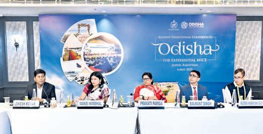 Odisha pushes MICE tourism at conclave