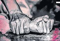 Rape accused jumps off terrace, critical
