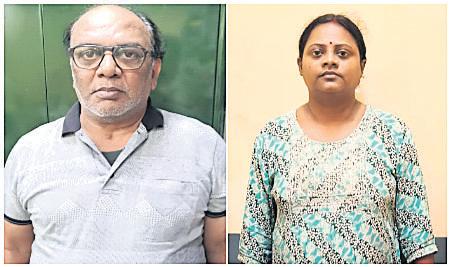 2 nabbed from Bengal for ₹6cr fraud in Odisha