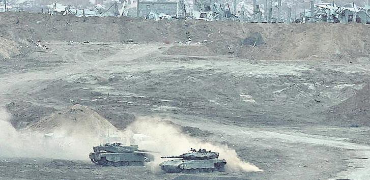 Israel plans to seize entire Gaza