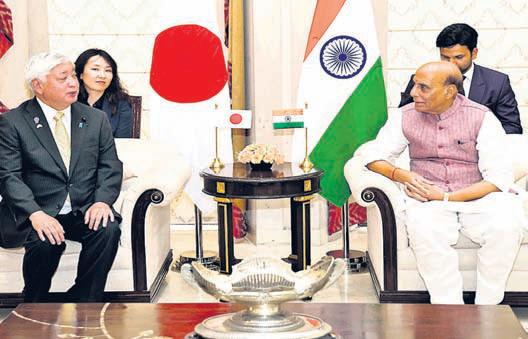 Japan offers 'full support' to India