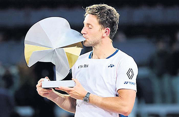 Ruud bags maiden Masters 1000 title