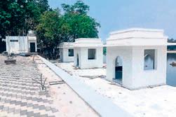 Absence of HRCE approval delays reconstruction of Vedavyas shrine