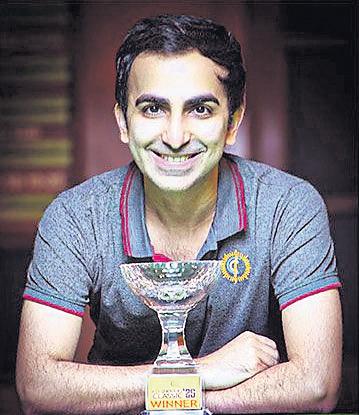 Advani bags title in CCI Billiards Classic