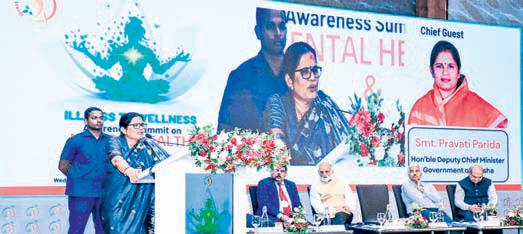 Odisha to observe Mental Health Week