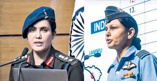 Odisha women leaders hail female forces' briefing