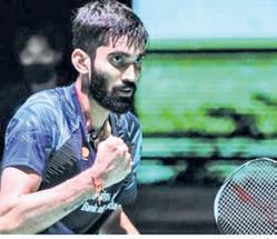 Srikanth, Ayush, Mannepalli, Unnati enter second round