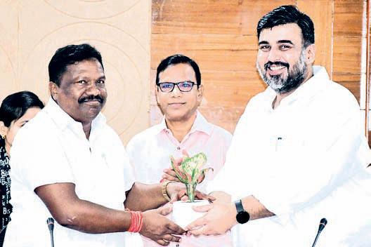 Min Naik calls for rural innovation