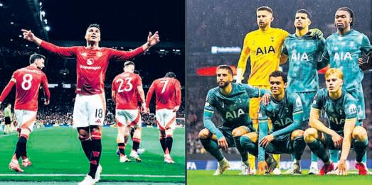 Man Utd, Spurs set up all-English Europa League final