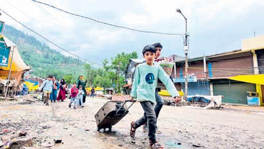 Evacuation underway in border districts of Jammu