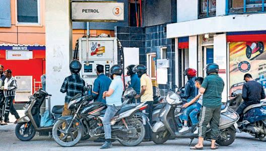 'Adequate fuel in stock, avoid rush'